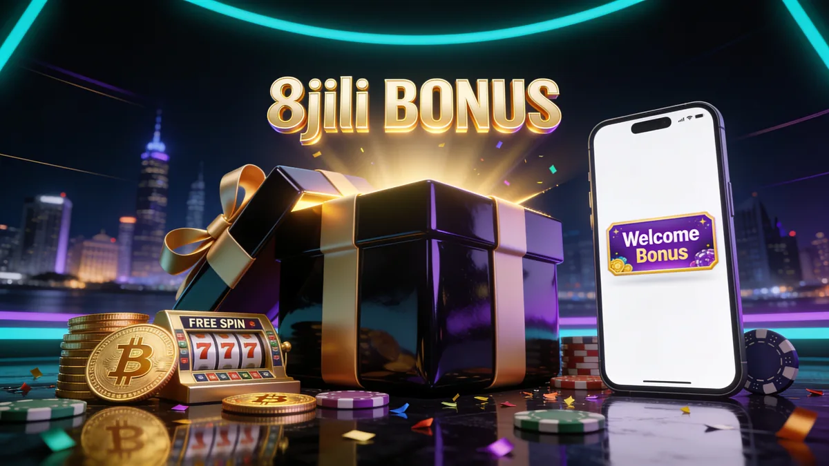 8jili Welcome Bonus for New Players — 8jili in the Philippines