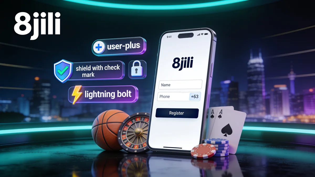 8jili in the Philippines — How Does 8jili Registration Work?