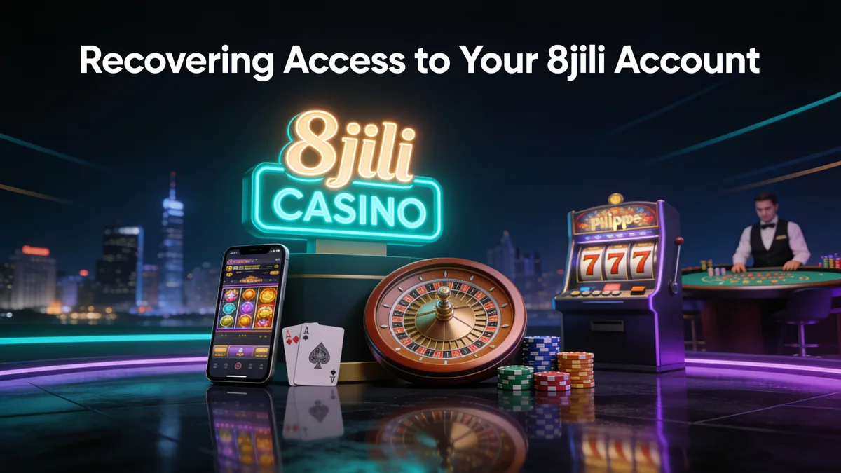 8jili in the Philippines — Recovering Access to Your 8jili Account